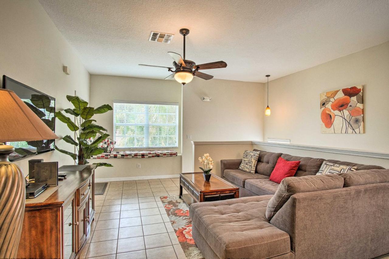 Quiet Condo With Balcony About 2 Miles To Disney World! Orlando Exteriör bild