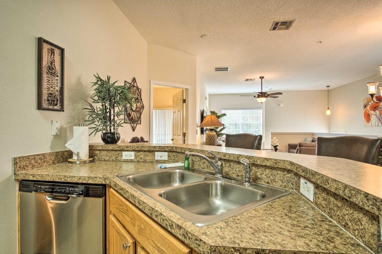 Quiet Condo With Balcony About 2 Miles To Disney World! Orlando Exteriör bild