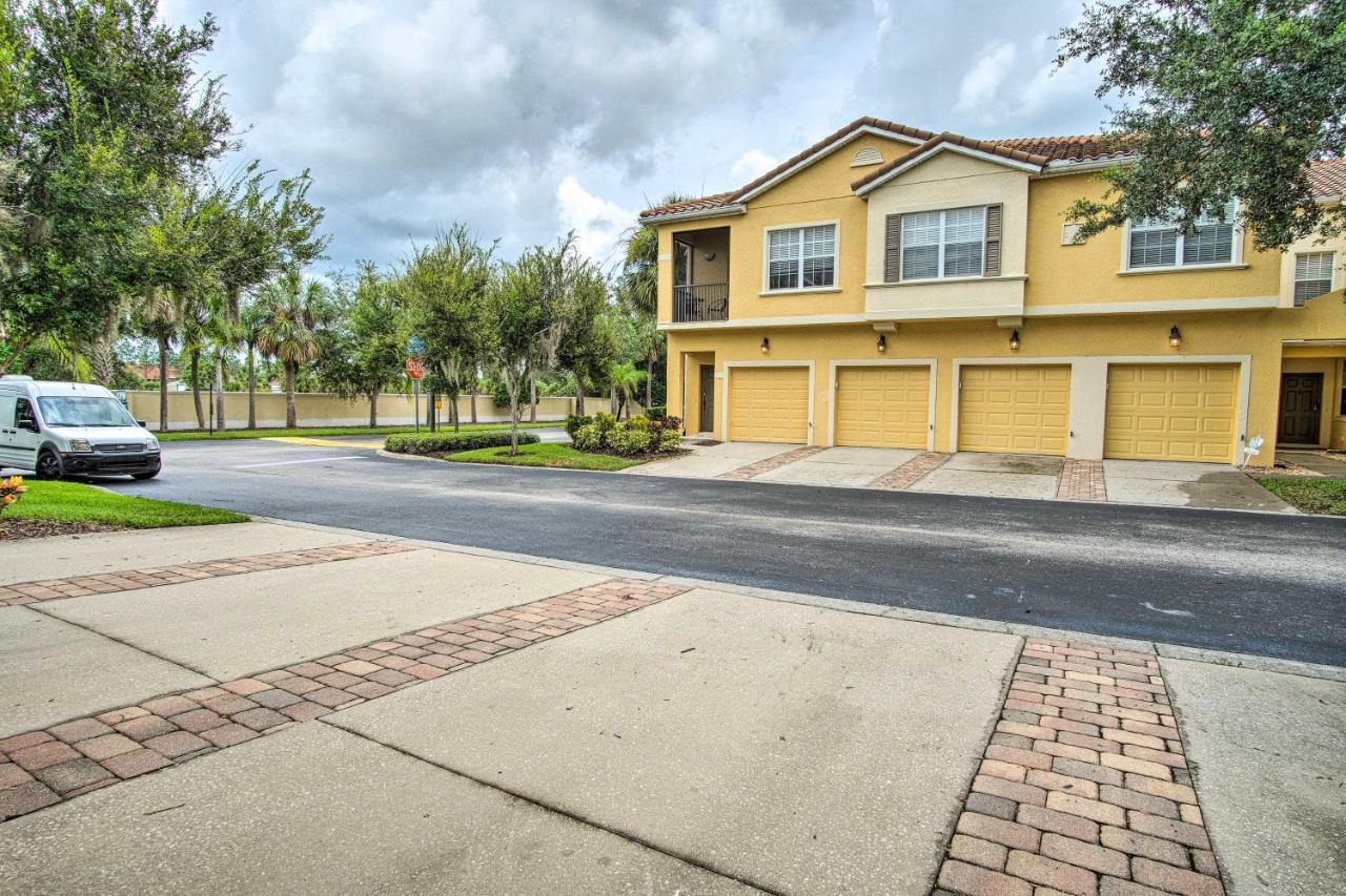 Quiet Condo With Balcony About 2 Miles To Disney World! Orlando Exteriör bild